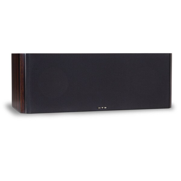Level Three Center Channel Speaker - Macassar Ebony - with Grille